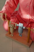 Load image into Gallery viewer, Konges Sløjd Pio pysj - Strawberry Pink
