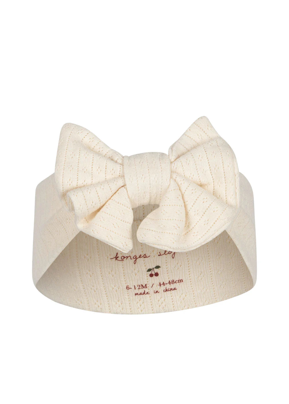 Konges Sløjd New Bambi Bonnet - Antique White