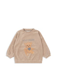 Load image into Gallery viewer, Konges Sløjd Wally Sweat Shirt - Oxford Tan
