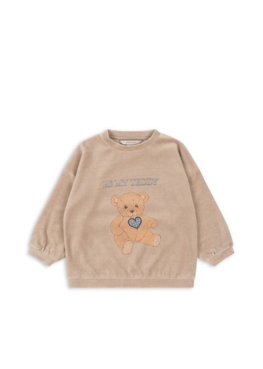 Konges Sløjd Wally Sweat Shirt - Oxford Tan