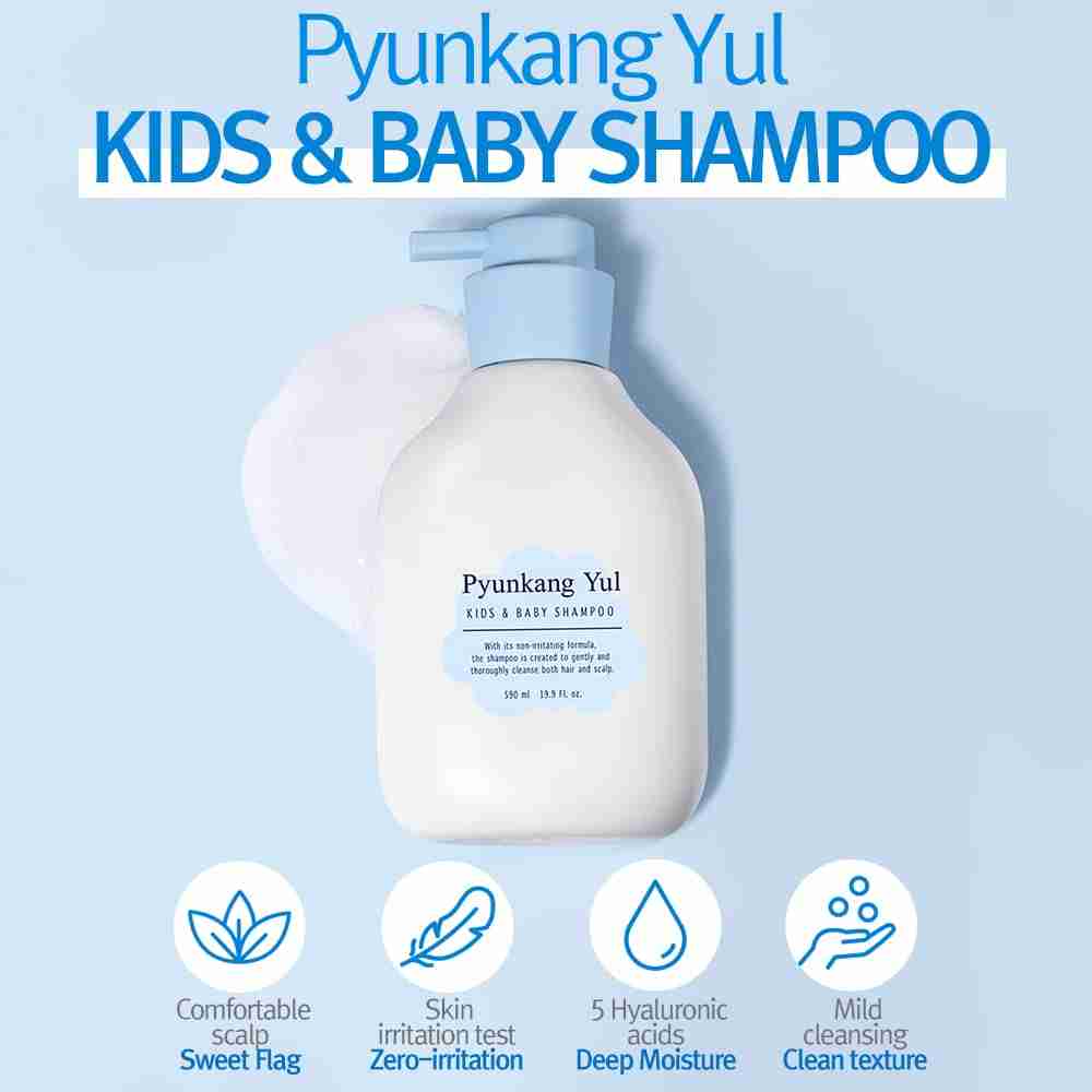 Pyunkang yul Kids & Baby Shampoo Sweet Orange 590ml