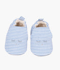 Load image into Gallery viewer, Crib Shoes - Light Blue
