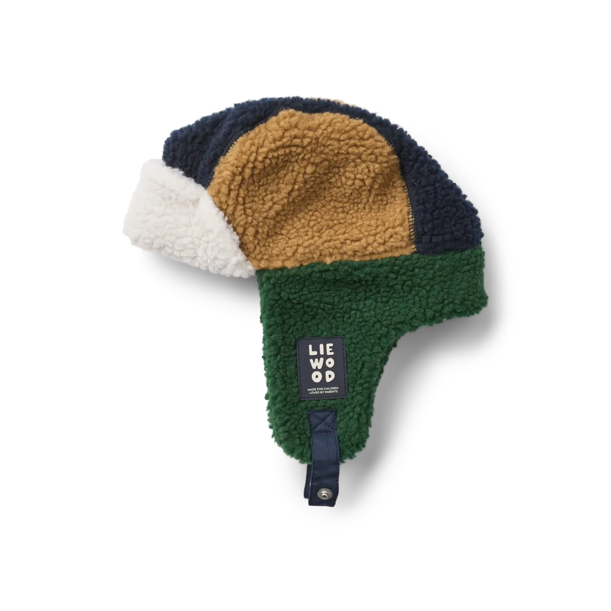 Bravo Pile Hat - Classic navy multi mix