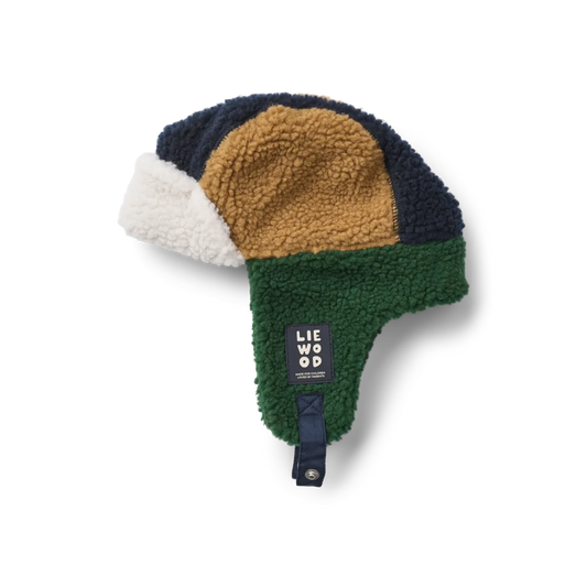 Bravo Pile Hat - Classic navy multi mix