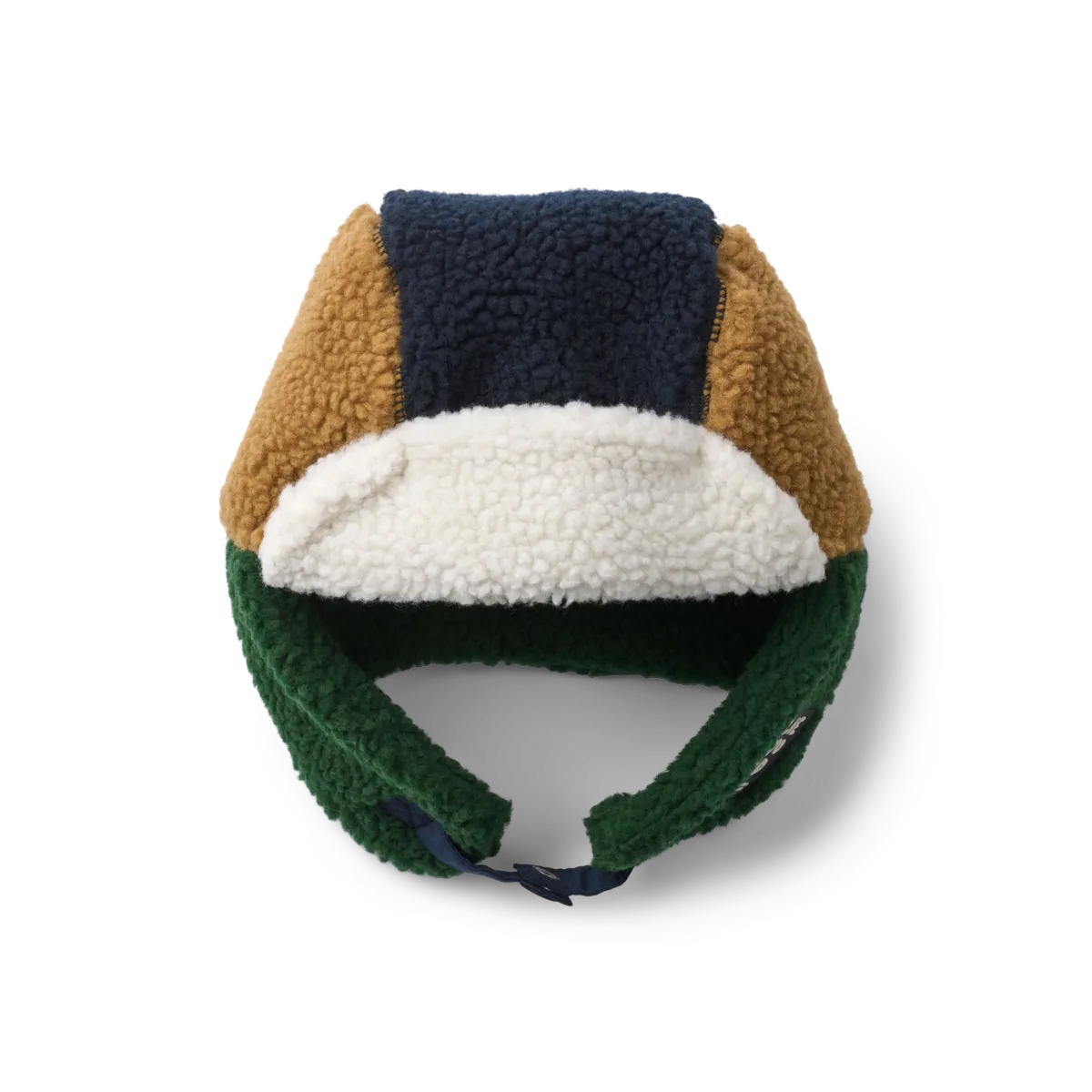 Bravo Pile Hat - Classic navy multi mix