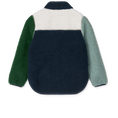 Load image into Gallery viewer, Nolan Pile Jacket - Peppermint multi mix

