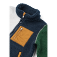 Load image into Gallery viewer, Nolan Pile Jacket - Peppermint multi mix

