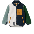Load image into Gallery viewer, Nolan Pile Jacket - Peppermint multi mix
