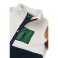 Load image into Gallery viewer, Nolano Pile Jumpsuit - Classic navy multi mix
