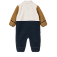 Load image into Gallery viewer, Nolano Pile Jumpsuit - Classic navy multi mix
