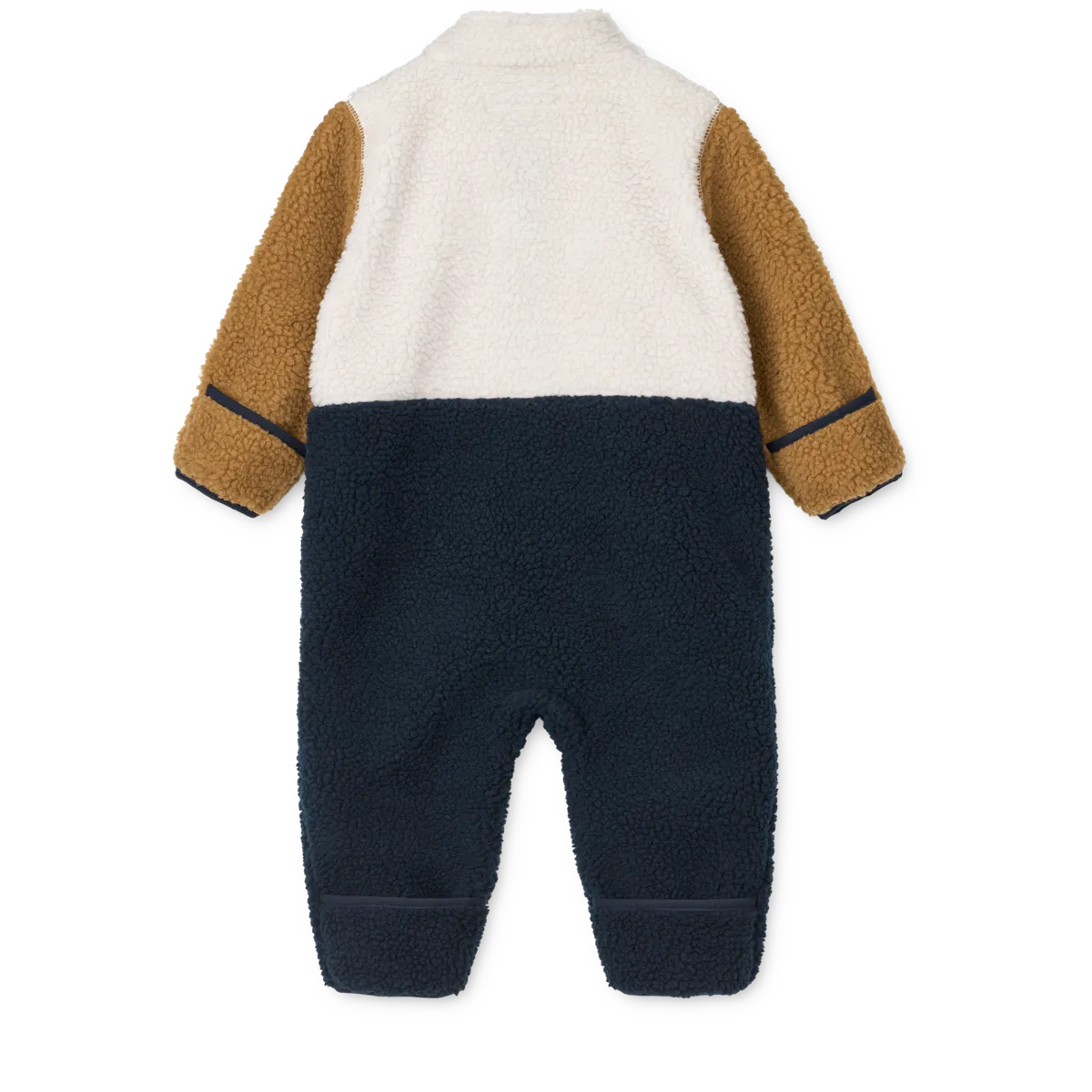Nolano Pile Jumpsuit - Classic navy multi mix