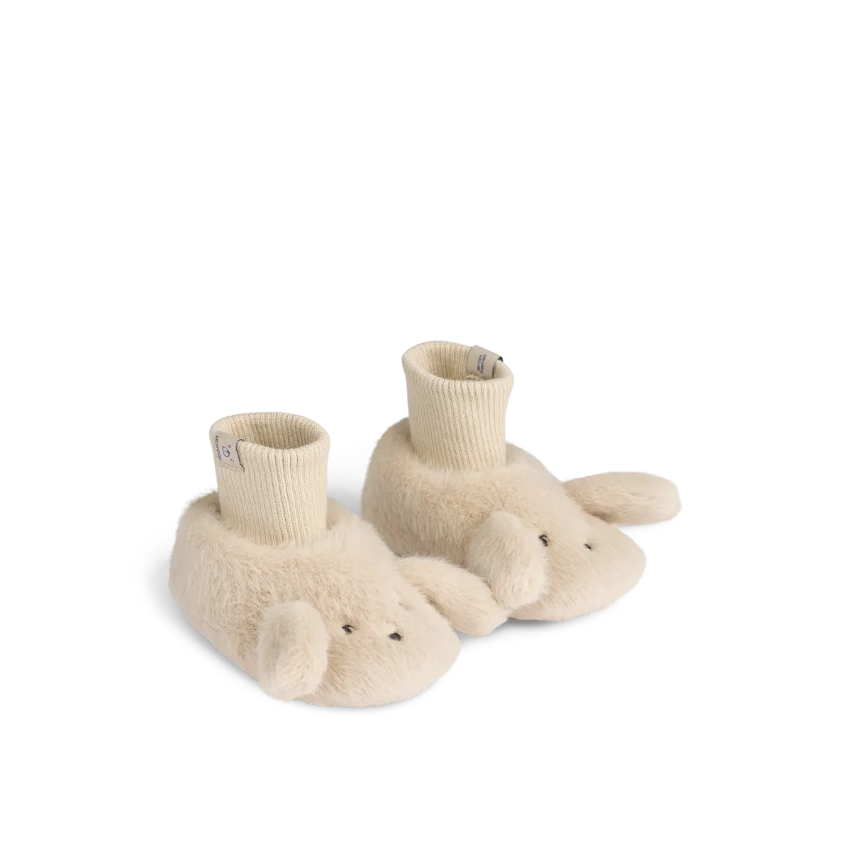 LIEWOOD Beth Rabbit Plush Slippers - Mist