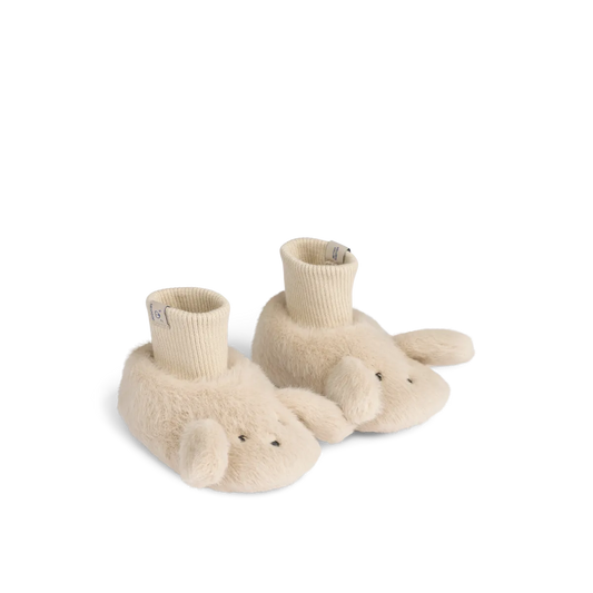 LIEWOOD Beth Rabbit Plush Slippers - Mist