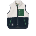 Load image into Gallery viewer, Vada Pile vest - Classic navy multi mix

