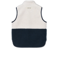 Load image into Gallery viewer, Vada Pile vest - Classic navy multi mix
