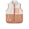 Load image into Gallery viewer, Vada Pile vest - Tuscany rose multi mix
