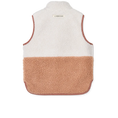 Load image into Gallery viewer, Vada Pile vest - Tuscany rose multi mix
