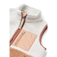 Load image into Gallery viewer, Vada Pile vest - Tuscany rose multi mix

