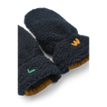 Load image into Gallery viewer, Grethe Pile Gloves - Classic navy multi mix
