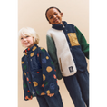 Load image into Gallery viewer, Nolan Pile Jacket - Peppermint multi mix
