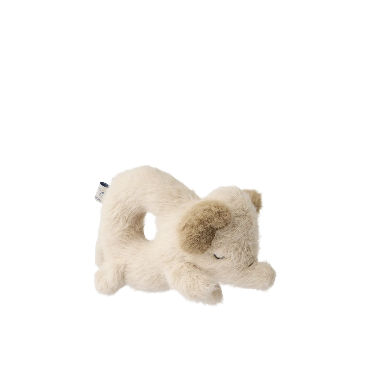 Romain Baby Elephant Rattle
