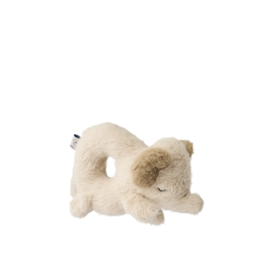 Romain Baby Elephant Rattle