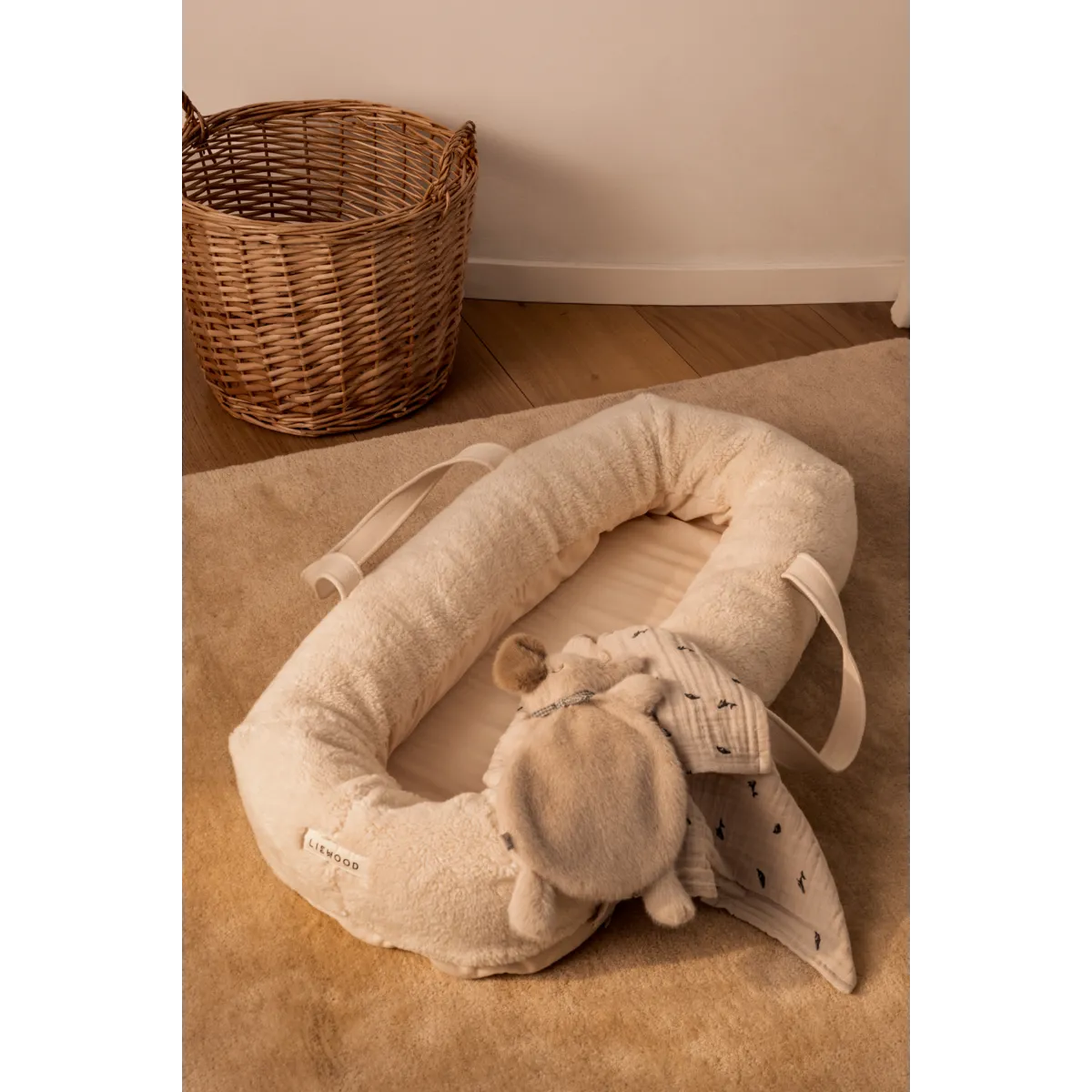 LIEWOOD - Roy Elephant Cuddle Cloth -  Mist