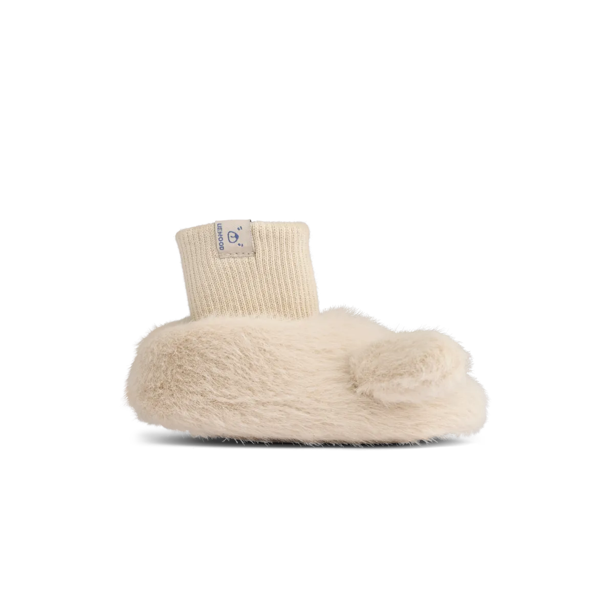 LIEWOOD Beth Rabbit Plush Slippers - Mist