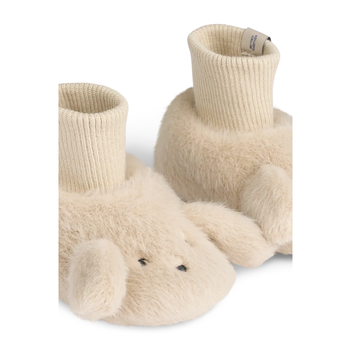 LIEWOOD Beth Rabbit Plush Slippers - Mist