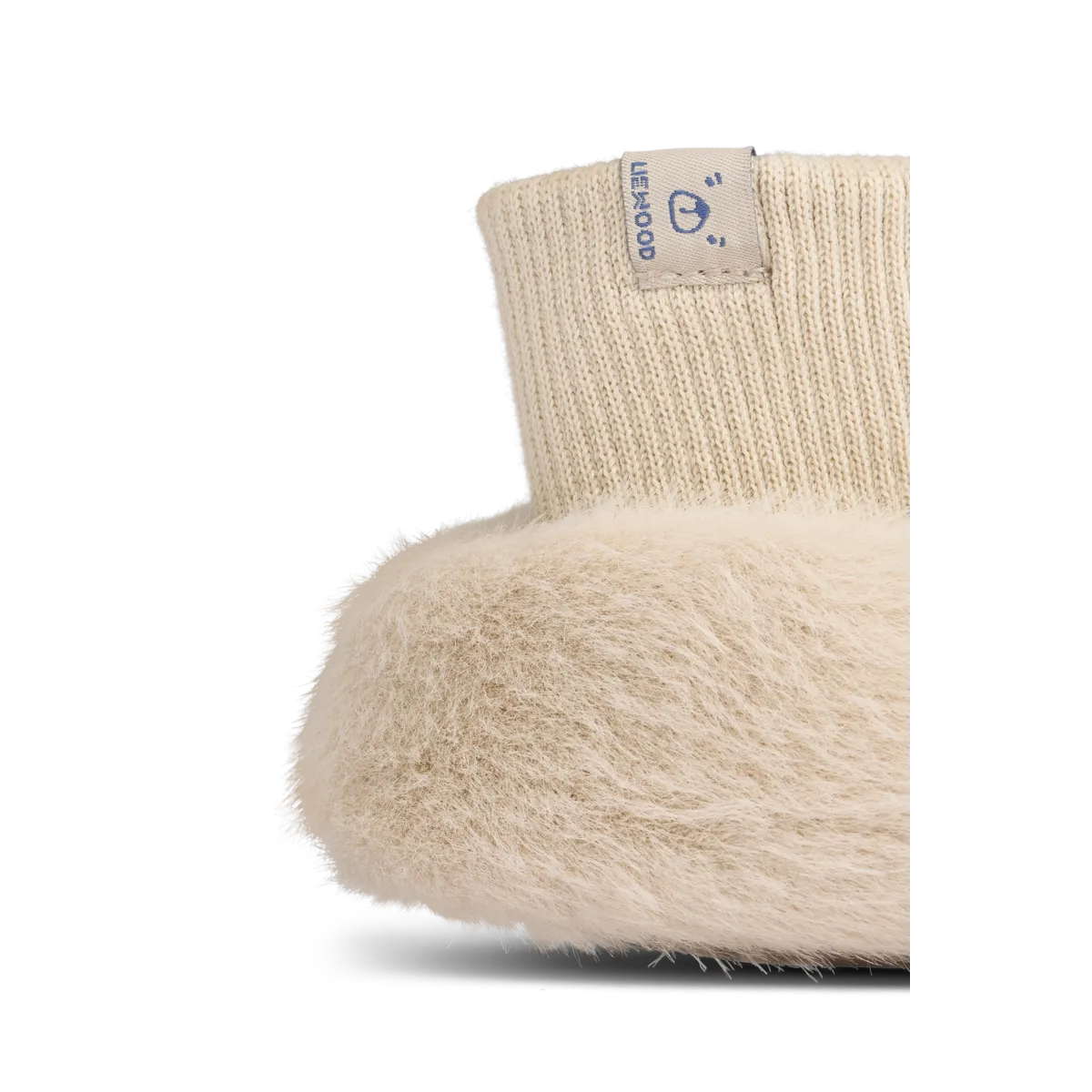 LIEWOOD Beth Rabbit Plush Slippers - Mist