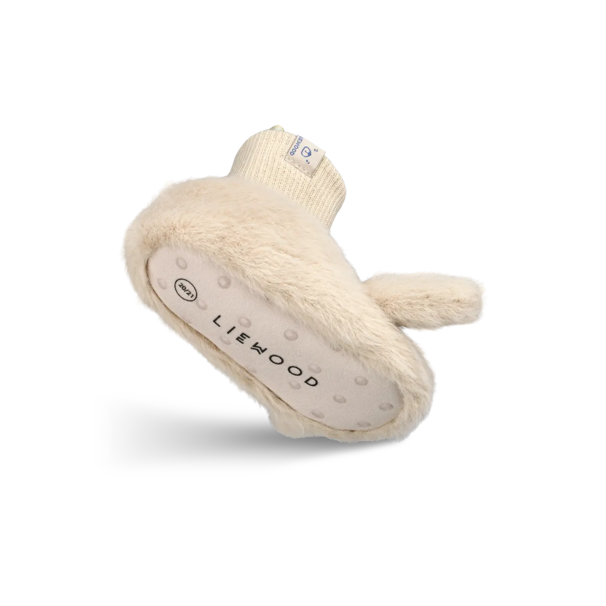 LIEWOOD Beth Rabbit Plush Slippers - Mist