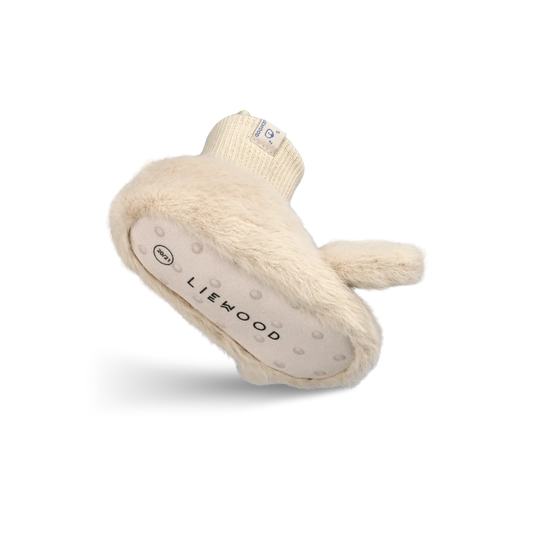 LIEWOOD Beth Rabbit Plush Slippers - Mist