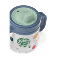 Load image into Gallery viewer, LIEWOOD Kylo Tritan Sippy Cup 280ml - Universe / Classic navy
