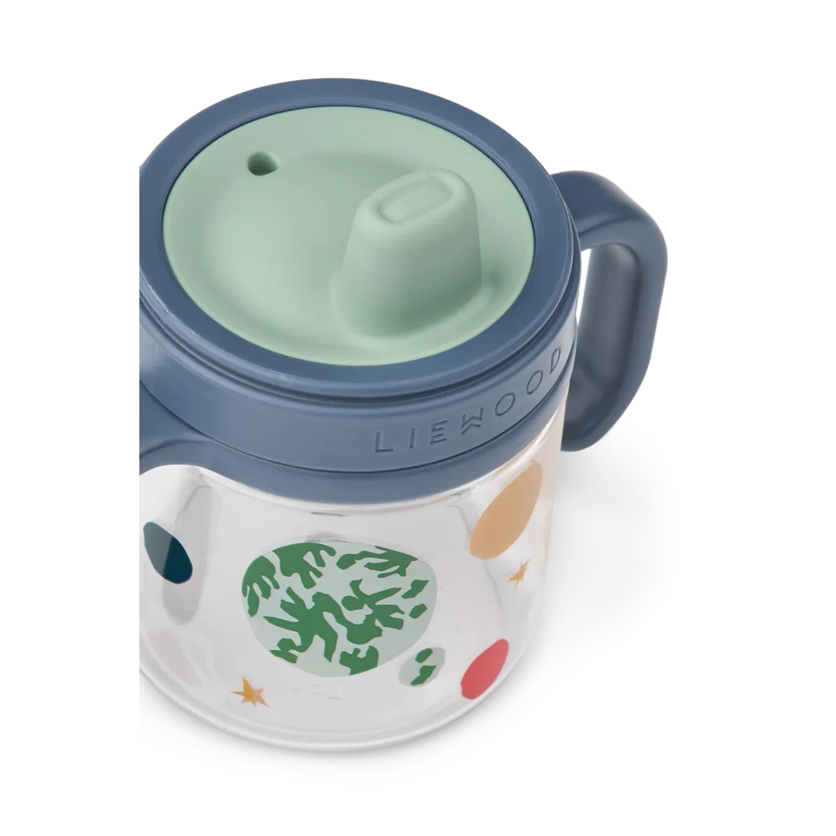 LIEWOOD Kylo Tritan Sippy Cup 280ml - Universe / Classic navy