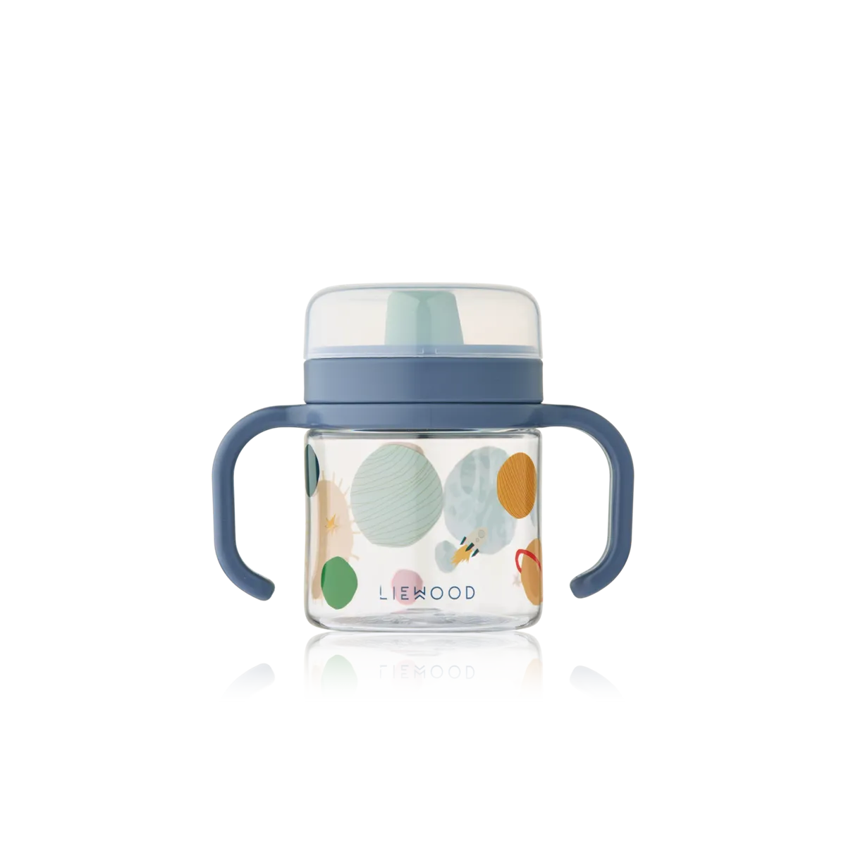 LIEWOOD Kylo Tritan Sippy Cup 280ml - Universe / Classic navy