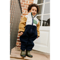 Load image into Gallery viewer, Nolano Pile Jumpsuit - Classic navy multi mix
