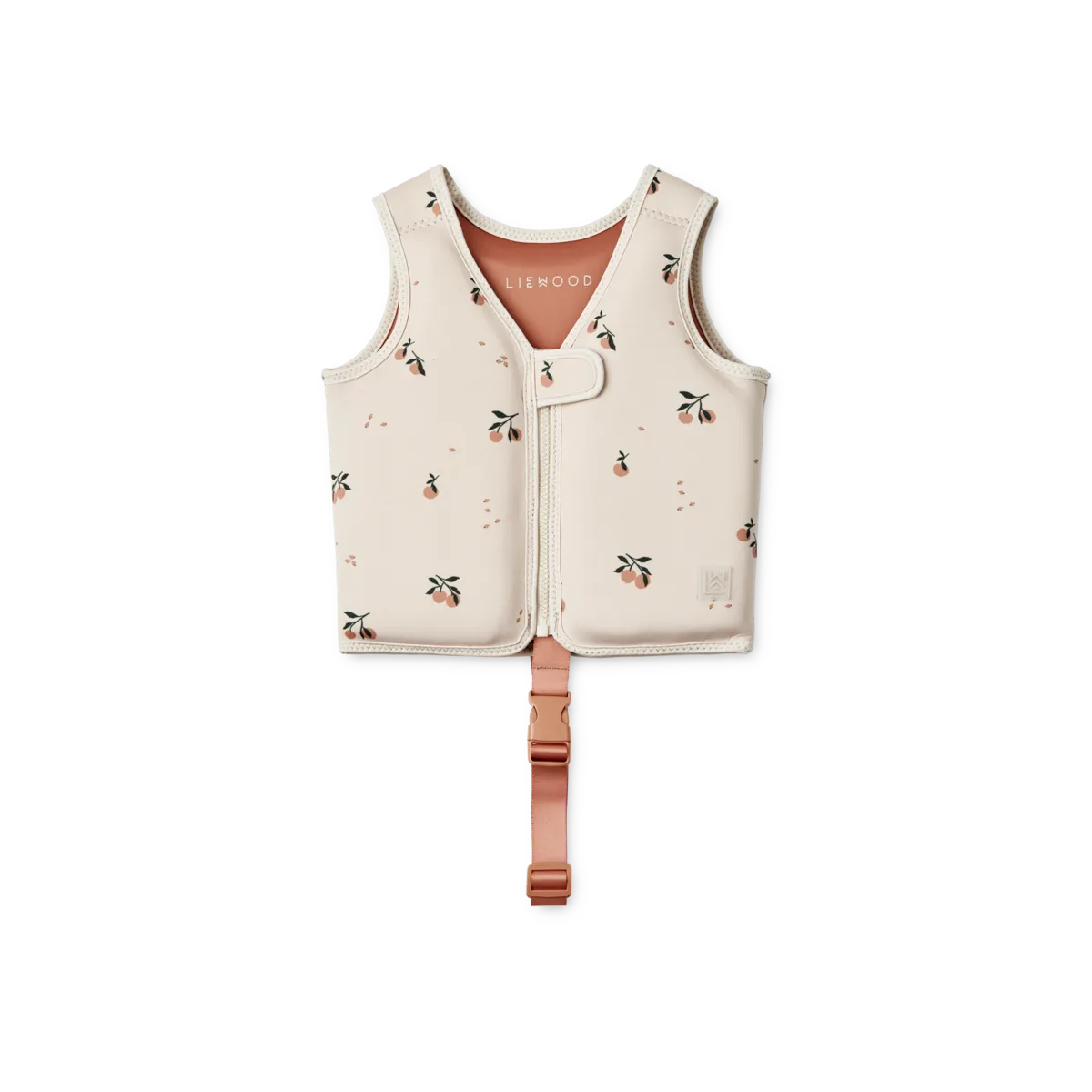 LIEWOOD Dove Swim Vest - Peach / Sea Shell