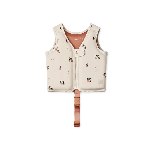 LIEWOOD Dove Swim Vest - Peach / Sea Shell