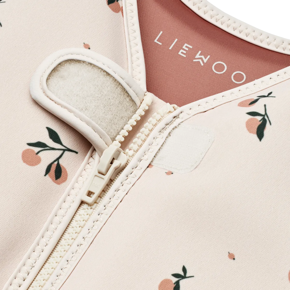 LIEWOOD Dove Swim Vest - Peach / Sea Shell