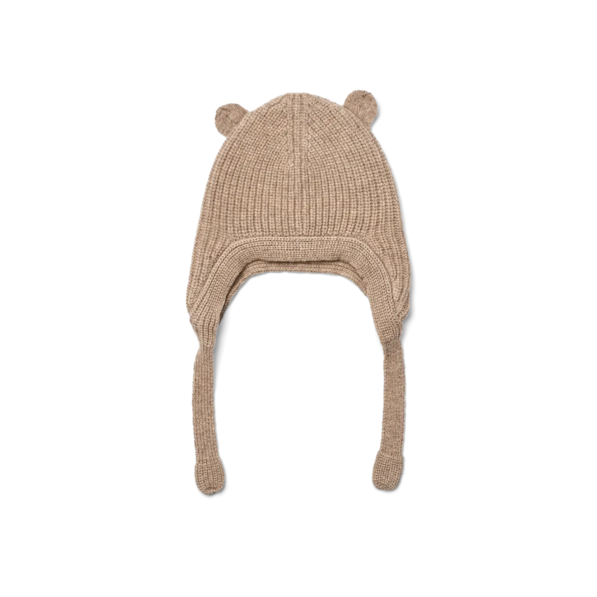 LIEWOOD Aviana Baby Bonnet - Oat Melange