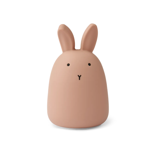 LIEWOOD Winston Night Lamp - Rabbit Dark Rose