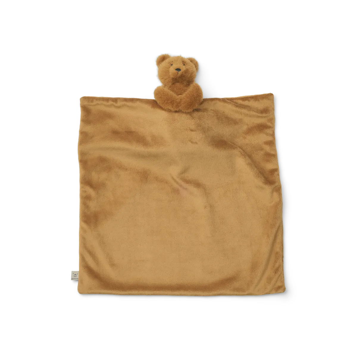 LIEWOOD Camdon Bear Cuddle Cloth - Golden Caramel