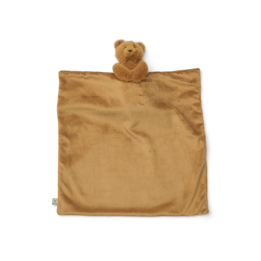 LIEWOOD Camdon Bear Cuddle Cloth - Golden Caramel