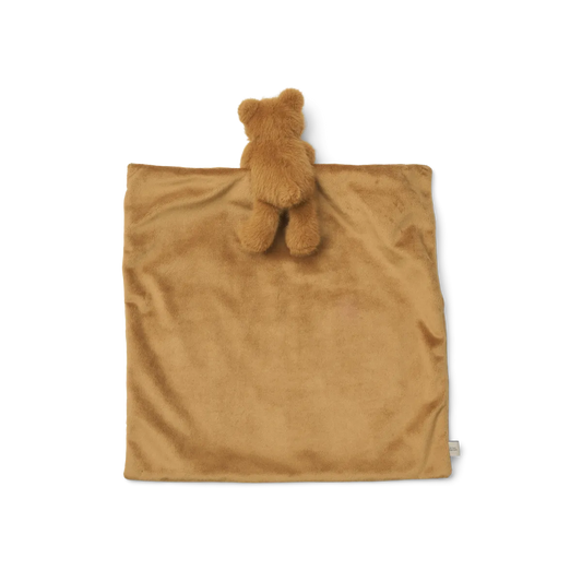 LIEWOOD Camdon Bear Cuddle Cloth - Golden Caramel