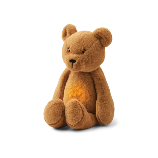 LIEWOOD Hattie Bear Humming Teddy - Golden Brown