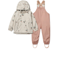 Load image into Gallery viewer, LIEWOOD Manu Rainwear Set - Peach / Sea Shell
