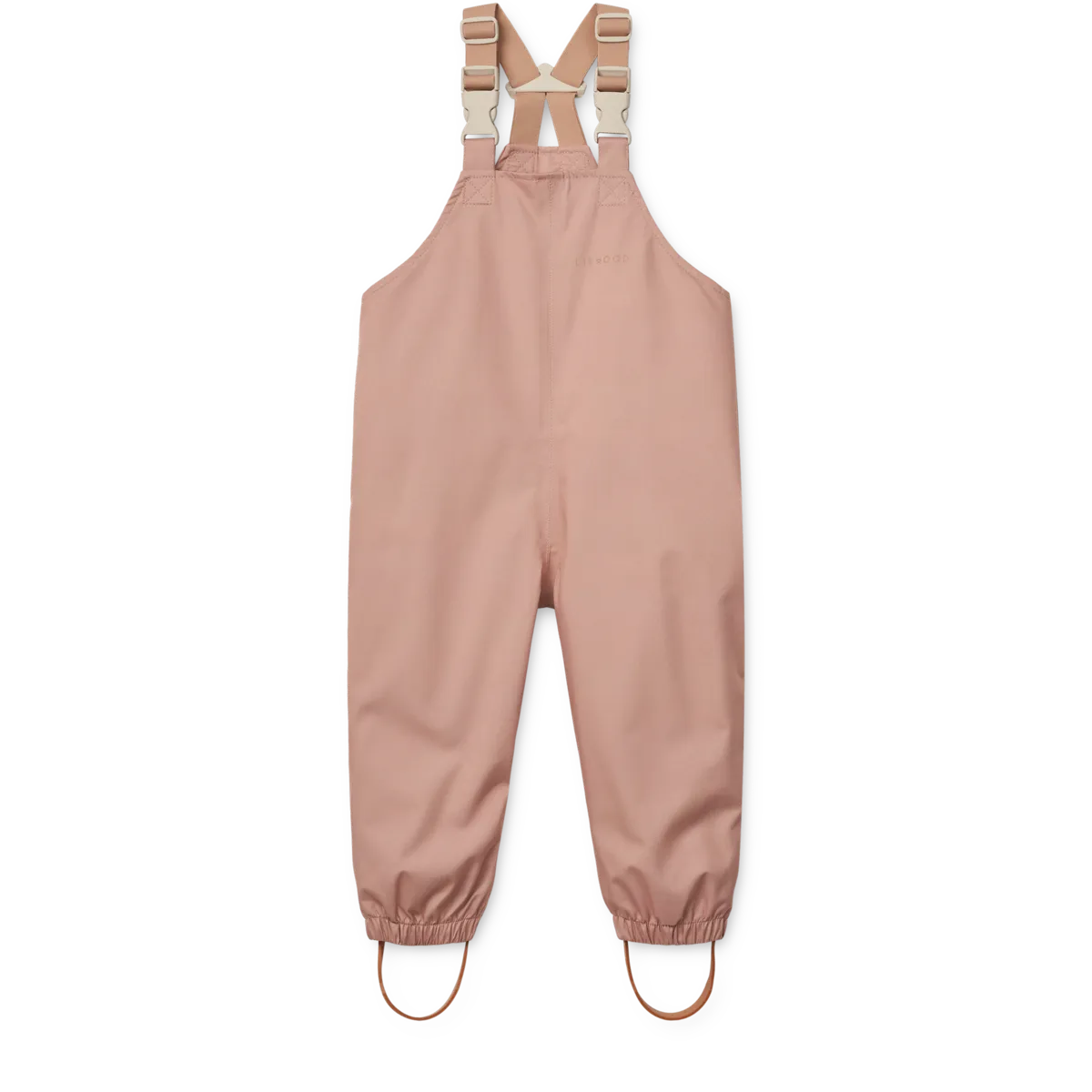 LIEWOOD Manu Rainwear Set - Peach / Sea Shell