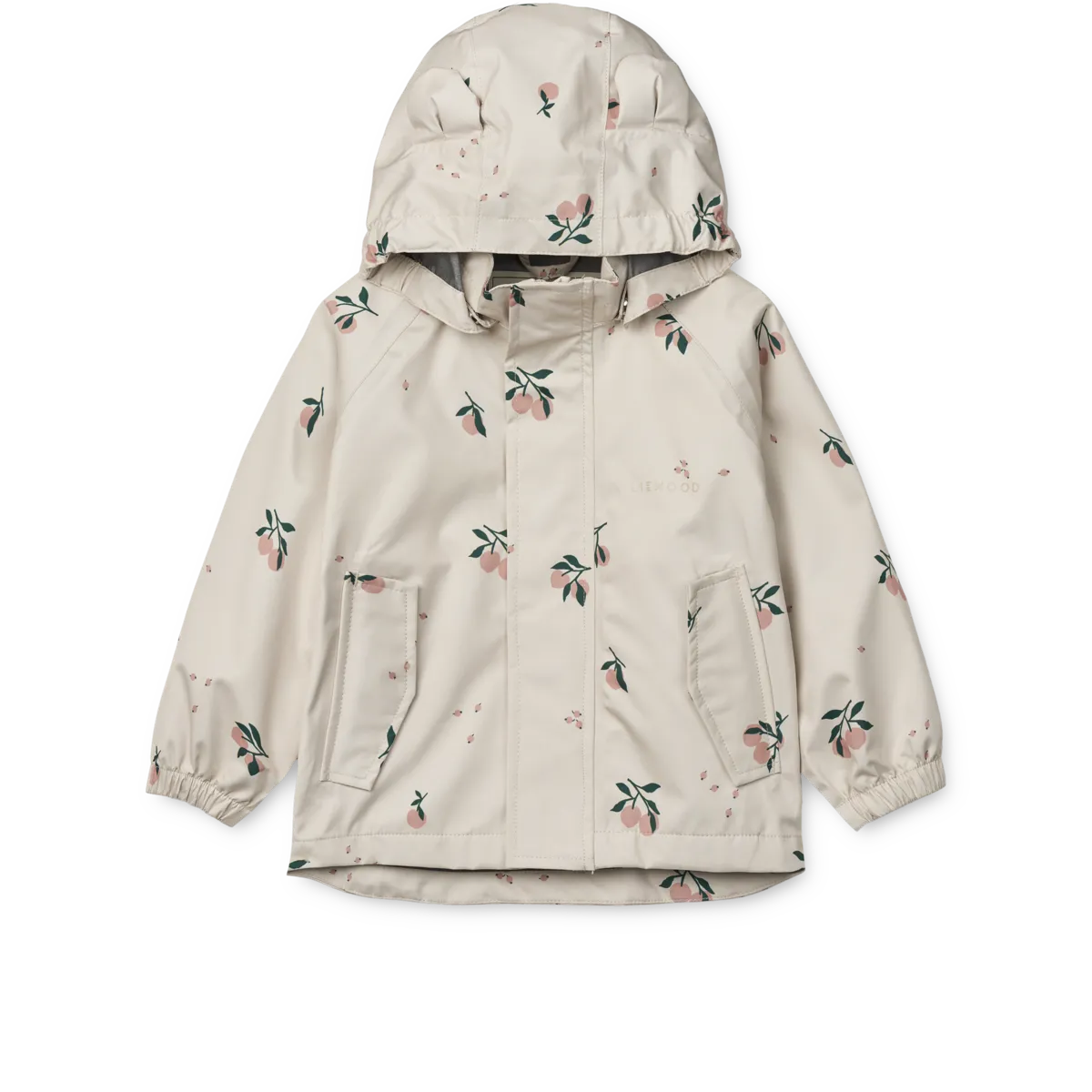 LIEWOOD Manu Rainwear Set - Peach / Sea Shell