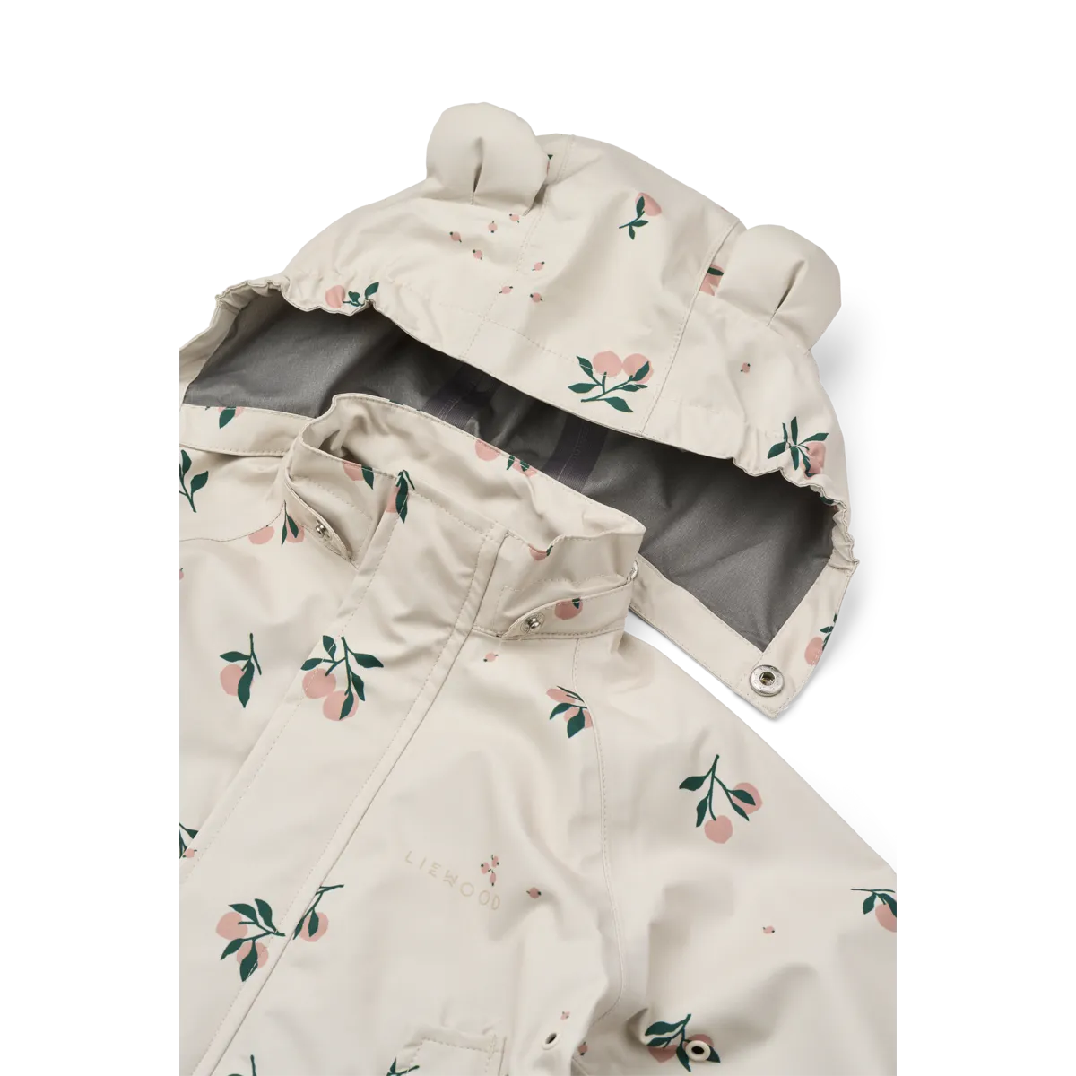 LIEWOOD Manu Rainwear Set - Peach / Sea Shell