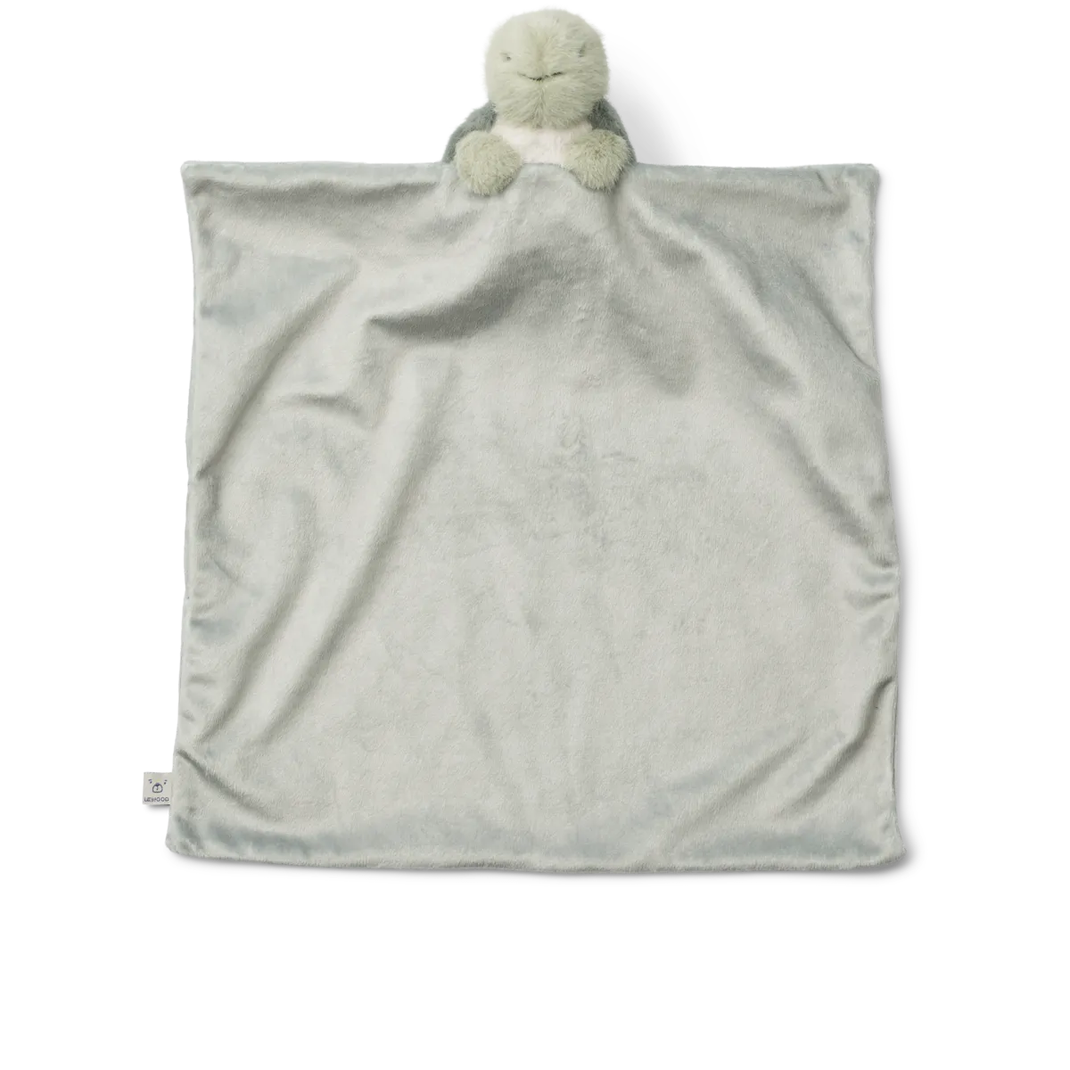 LIEWOOD Camdon Turtle Cuddle Cloth - Faune Green